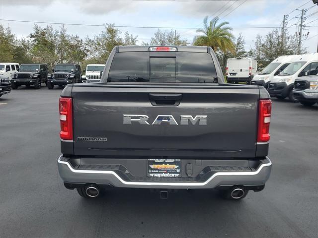 new 2025 Ram 1500 car, priced at $57,809