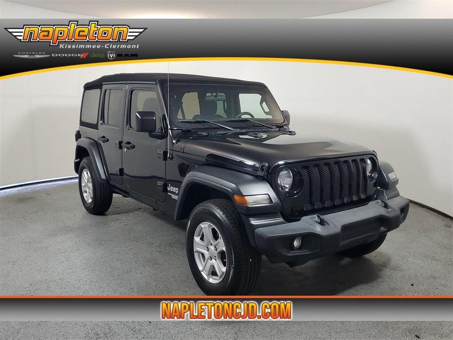 used 2019 Jeep Wrangler Unlimited car, priced at $27,988