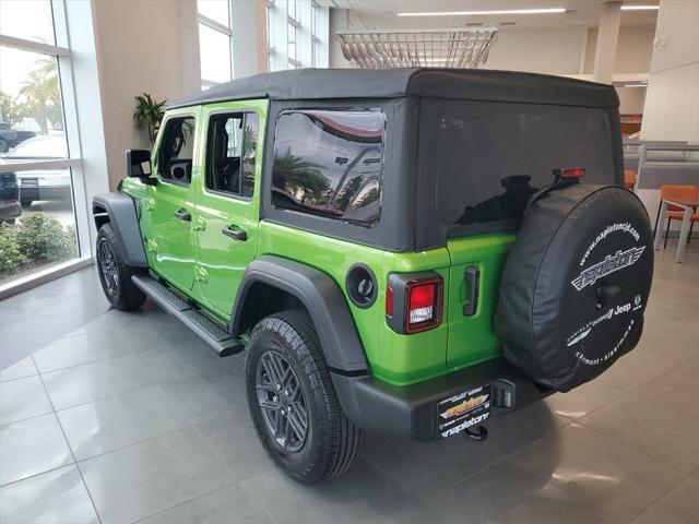 new 2025 Jeep Wrangler car, priced at $44,795