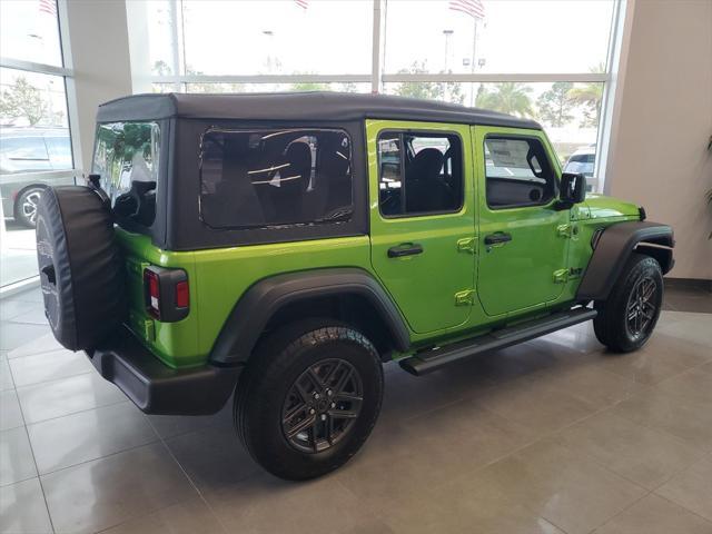 new 2025 Jeep Wrangler car, priced at $44,795