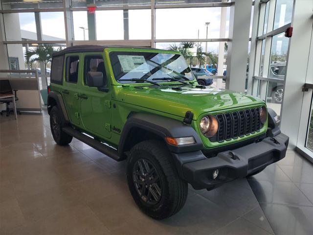 new 2025 Jeep Wrangler car, priced at $44,795