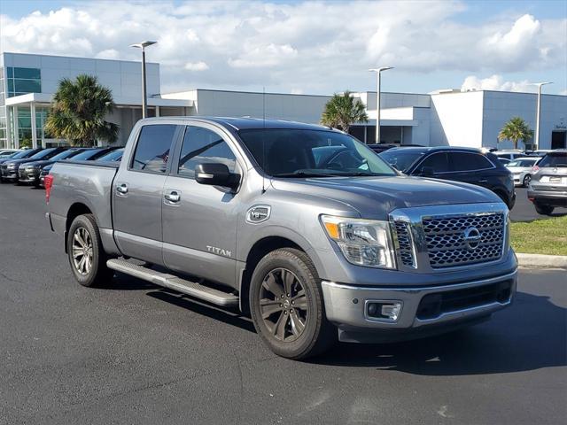 used 2017 Nissan Titan car, priced at $14,777