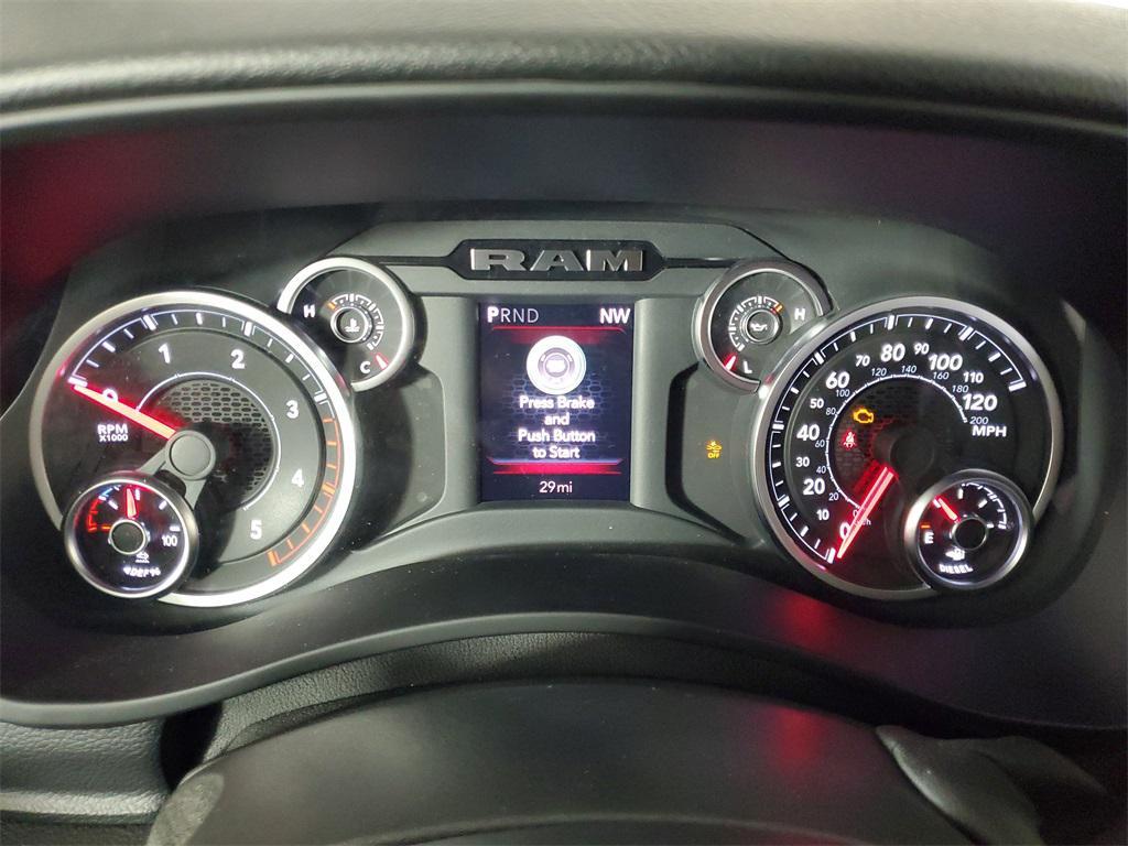 new 2026 Ram 2500 car, priced at $72,544