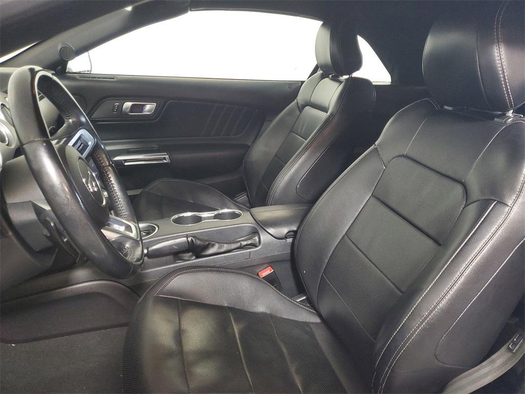 used 2021 Ford Mustang car, priced at $19,988