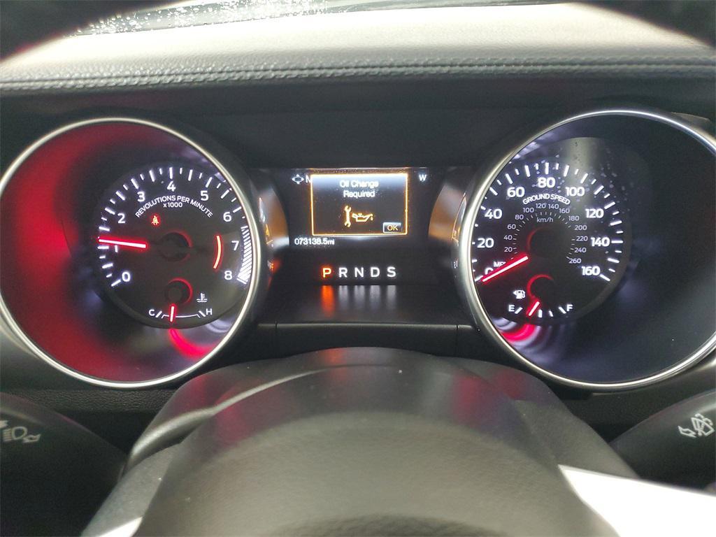 used 2021 Ford Mustang car, priced at $19,988