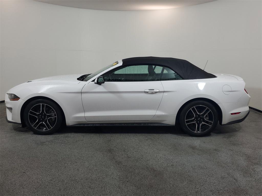 used 2021 Ford Mustang car, priced at $19,988