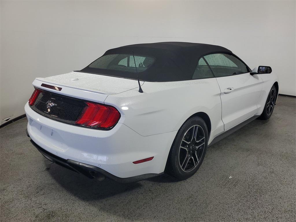 used 2021 Ford Mustang car, priced at $19,988