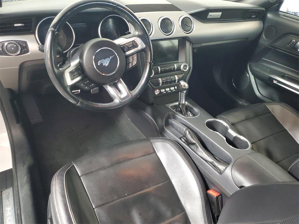 used 2021 Ford Mustang car, priced at $19,988