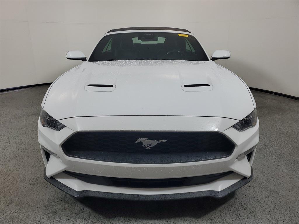 used 2021 Ford Mustang car, priced at $19,988