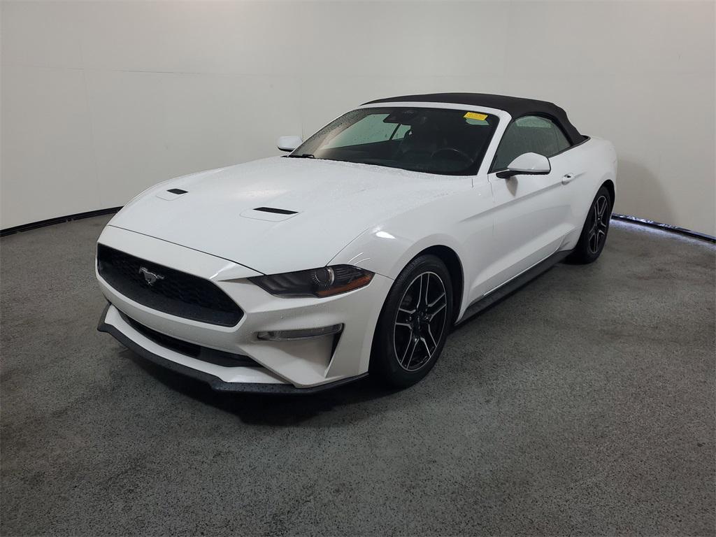 used 2021 Ford Mustang car, priced at $19,988