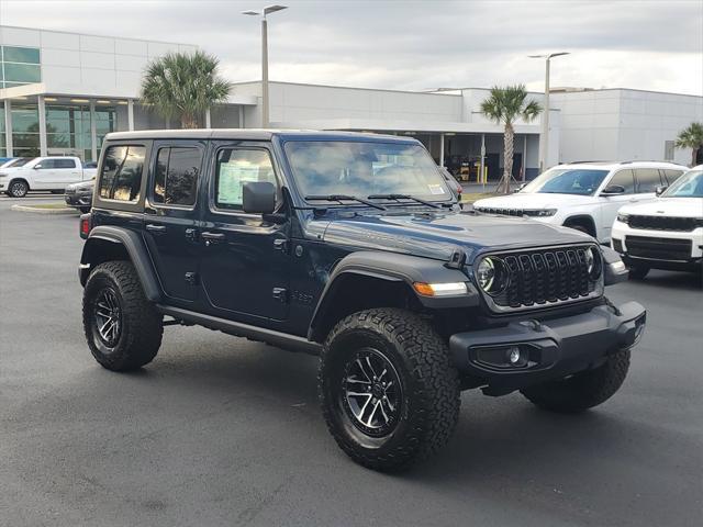 new 2025 Jeep Wrangler car, priced at $53,542