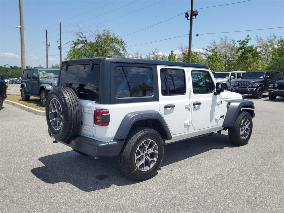 new 2024 Jeep Wrangler car, priced at $51,428