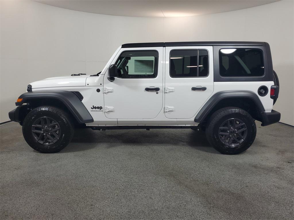 new 2026 Jeep Wrangler car, priced at $46,304