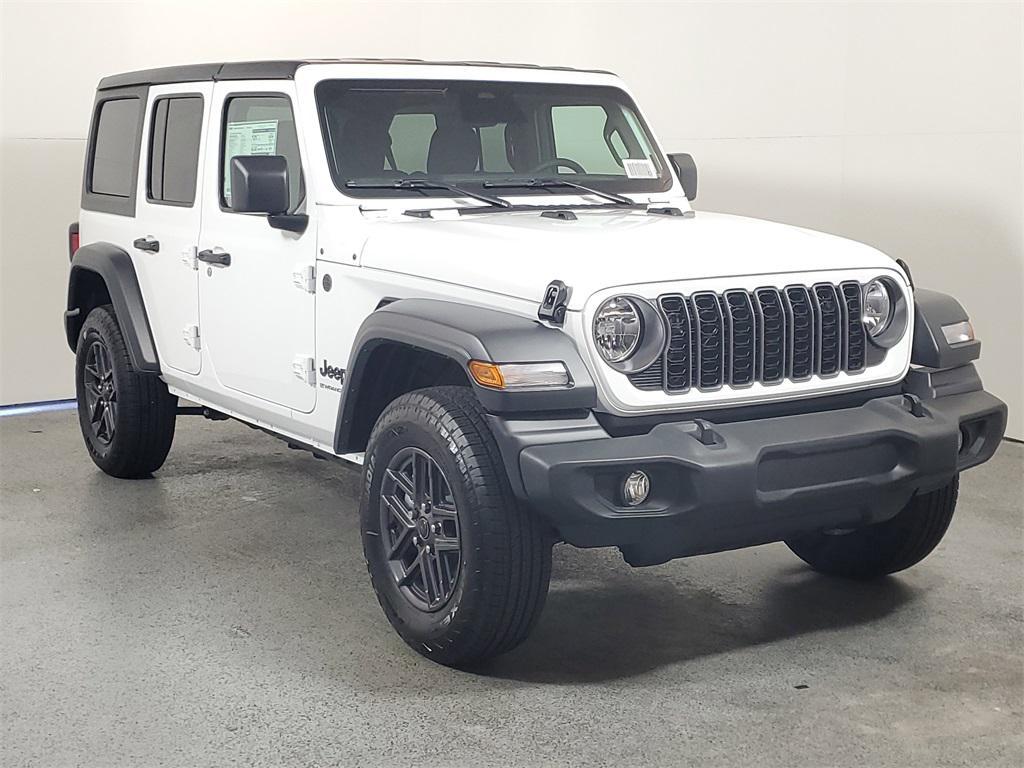 new 2026 Jeep Wrangler car, priced at $46,304