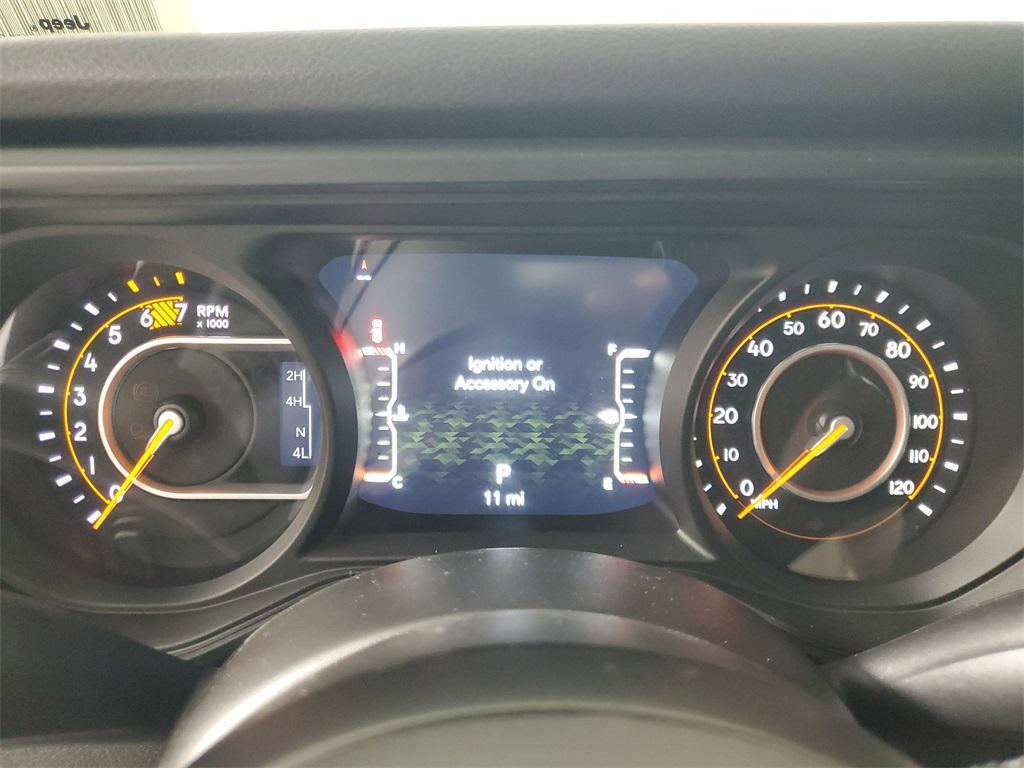 new 2026 Jeep Wrangler car, priced at $46,304