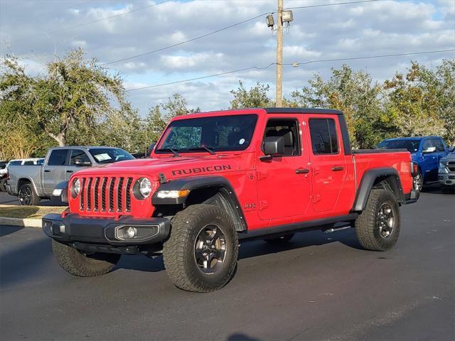 used 2021 Jeep Gladiator car, priced at $34,788