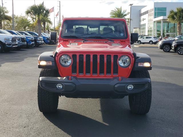 used 2021 Jeep Gladiator car, priced at $34,788