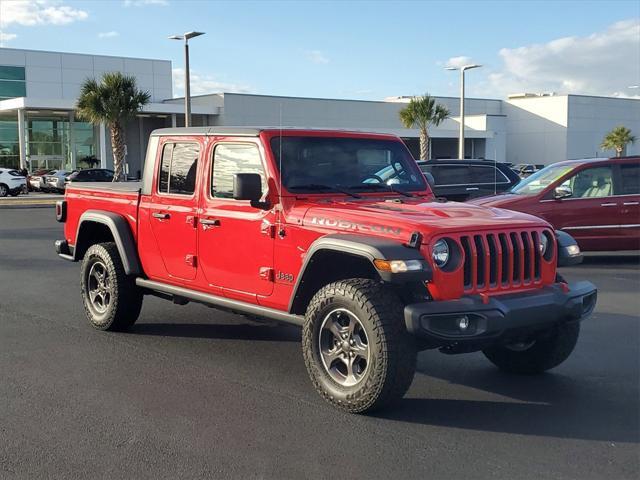 used 2021 Jeep Gladiator car, priced at $34,788