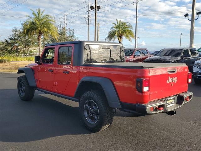 used 2021 Jeep Gladiator car, priced at $34,788