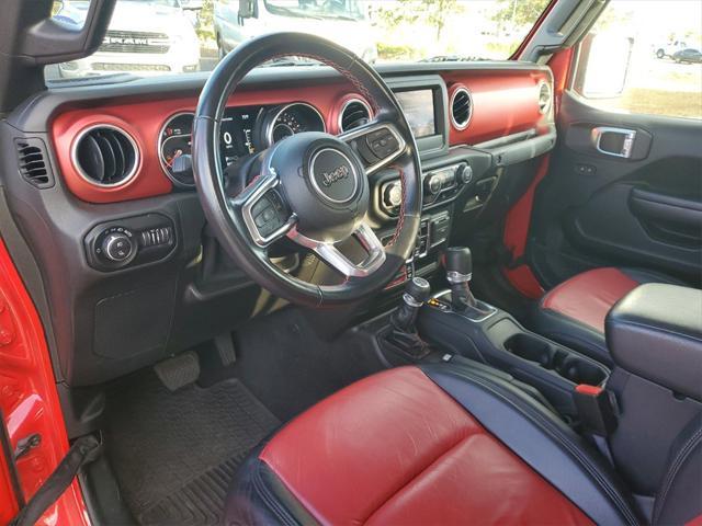 used 2021 Jeep Gladiator car, priced at $34,788