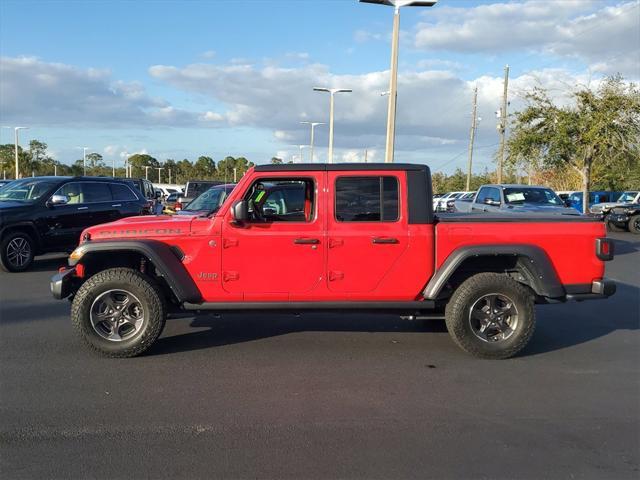 used 2021 Jeep Gladiator car, priced at $34,788