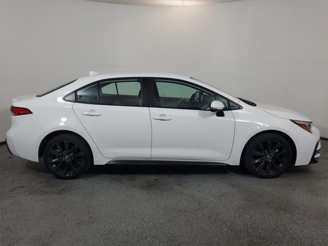 used 2023 Toyota Corolla car, priced at $21,288