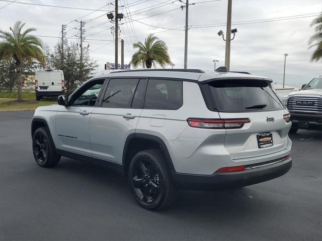 new 2025 Jeep Grand Cherokee L car, priced at $46,730