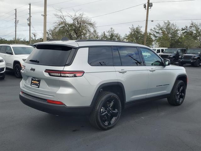 new 2025 Jeep Grand Cherokee L car, priced at $46,730