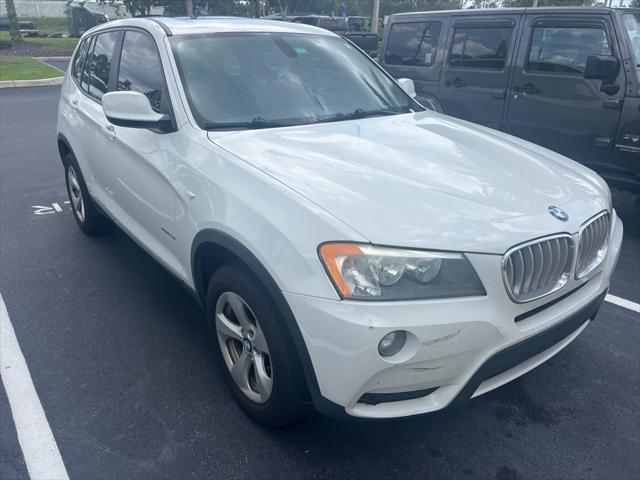 used 2012 BMW X3 car, priced at $6,000