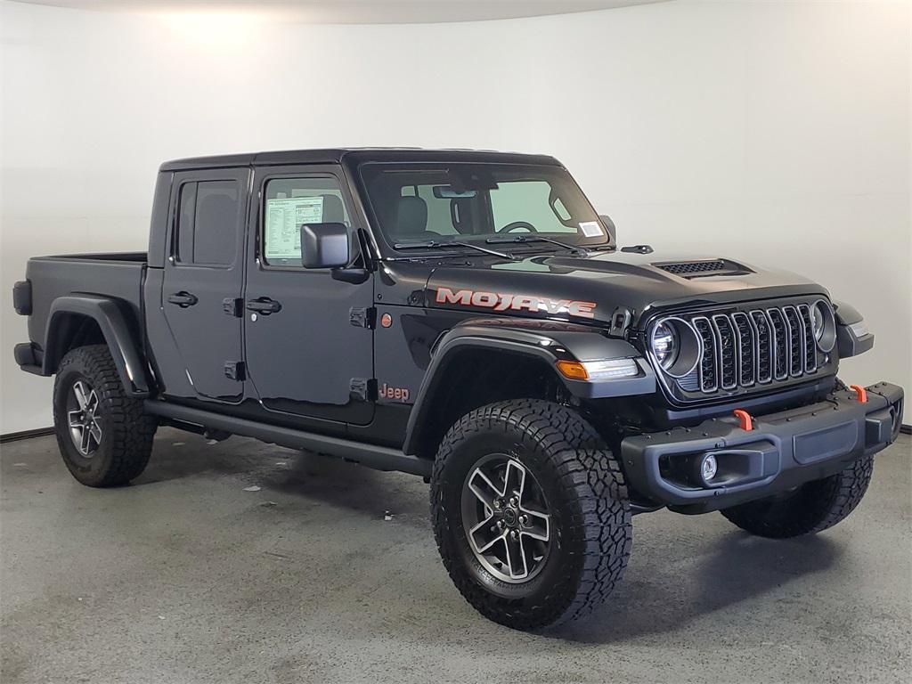 new 2025 Jeep Gladiator car, priced at $55,779