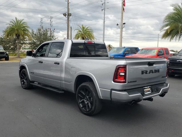 new 2025 Ram 1500 car, priced at $64,251