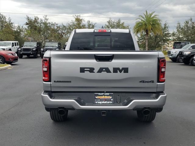 new 2025 Ram 1500 car, priced at $64,251