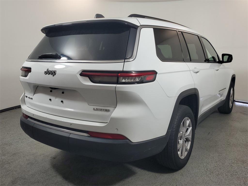 used 2021 Jeep Grand Cherokee L car, priced at $27,588