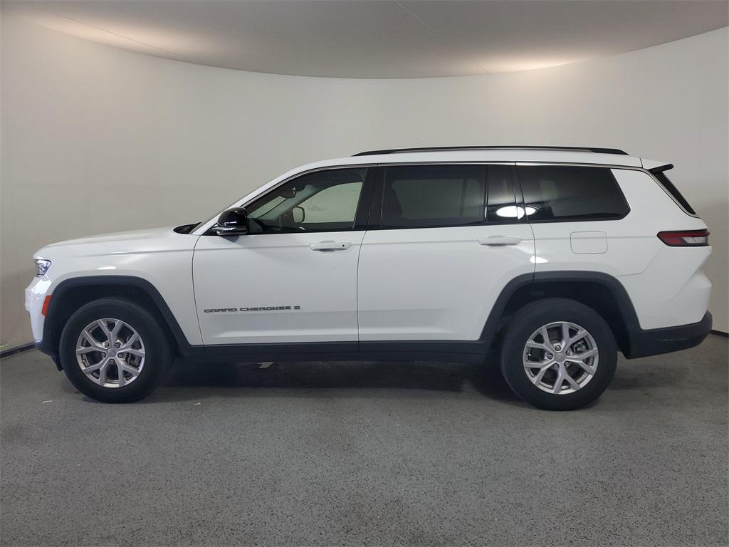 used 2021 Jeep Grand Cherokee L car, priced at $27,588