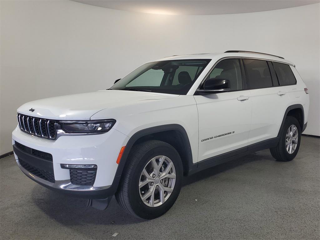 used 2021 Jeep Grand Cherokee L car, priced at $27,588