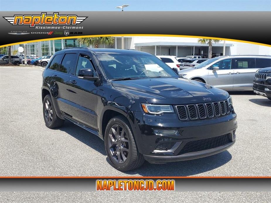 used 2020 Jeep Grand Cherokee car, priced at $28,588