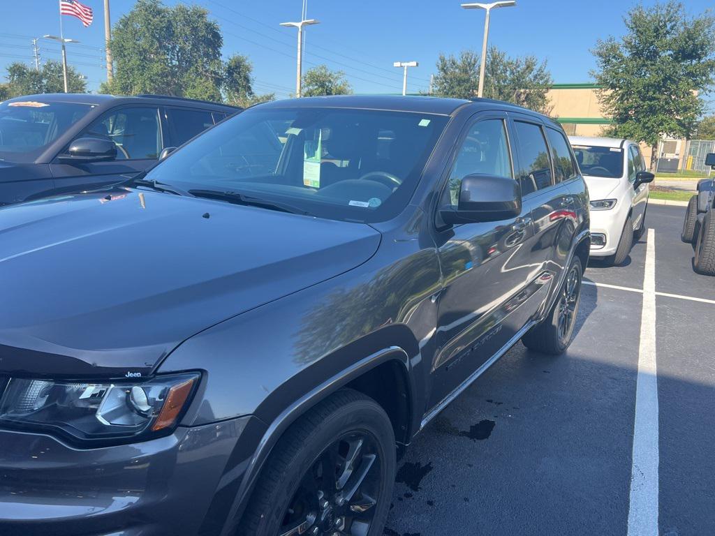 used 2020 Jeep Grand Cherokee car, priced at $23,988