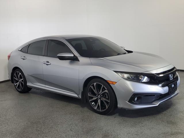 used 2021 Honda Civic car, priced at $18,988