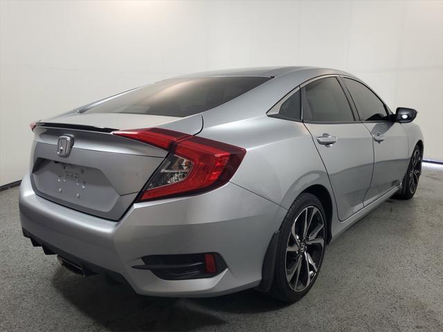 used 2021 Honda Civic car, priced at $18,988