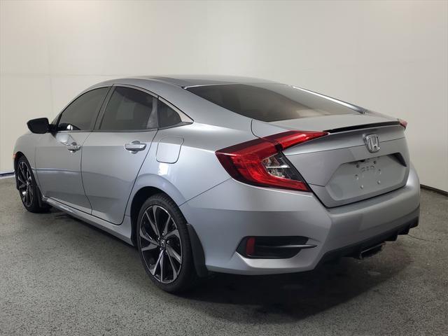 used 2021 Honda Civic car, priced at $18,988