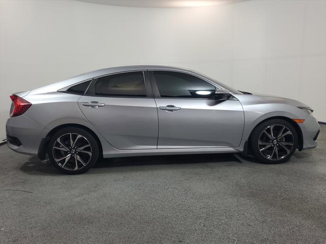 used 2021 Honda Civic car, priced at $18,988