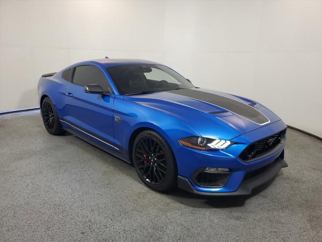 used 2021 Ford Mustang car, priced at $44,788