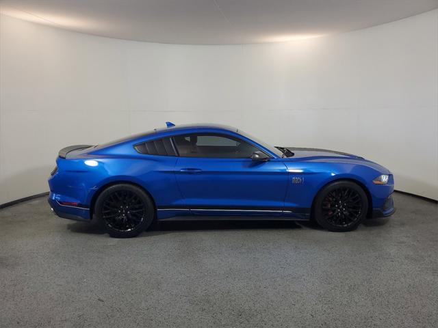 used 2021 Ford Mustang car, priced at $44,788