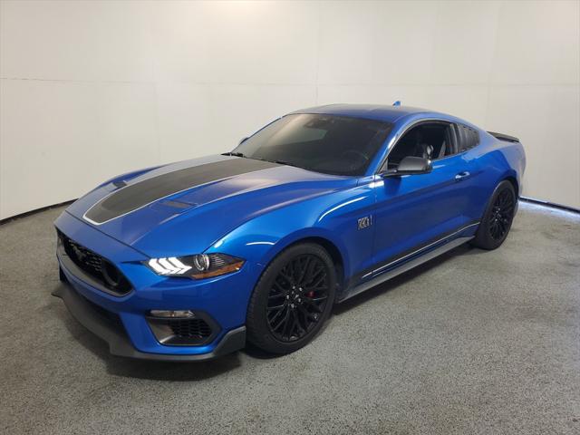 used 2021 Ford Mustang car, priced at $44,788