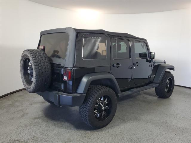 used 2017 Jeep Wrangler Unlimited car, priced at $18,988