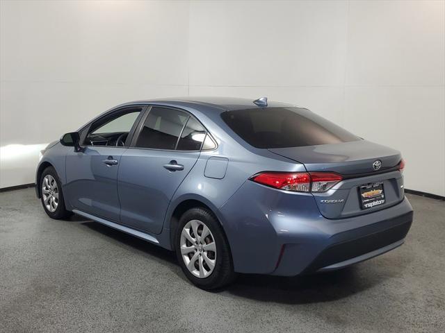 used 2021 Toyota Corolla car, priced at $16,388