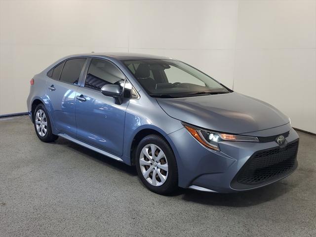 used 2021 Toyota Corolla car, priced at $16,388