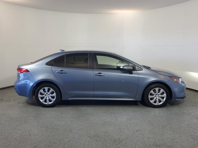 used 2021 Toyota Corolla car, priced at $16,388