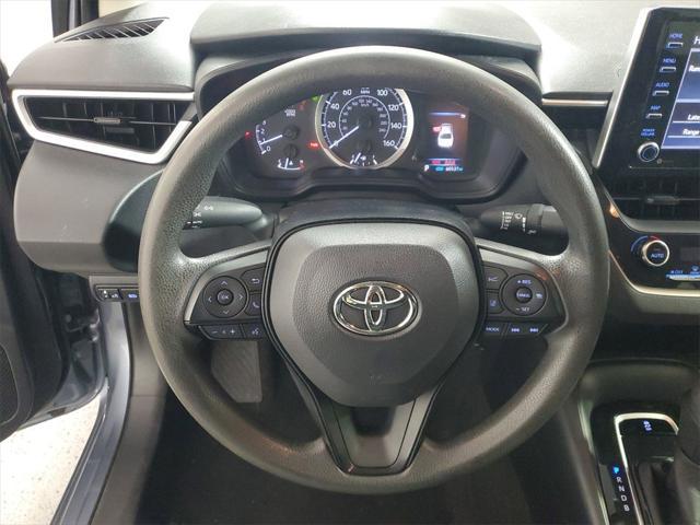 used 2021 Toyota Corolla car, priced at $16,388