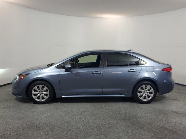 used 2021 Toyota Corolla car, priced at $16,388